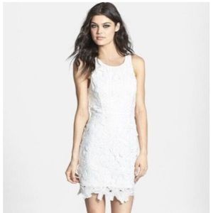 White lace Astr the Label dress